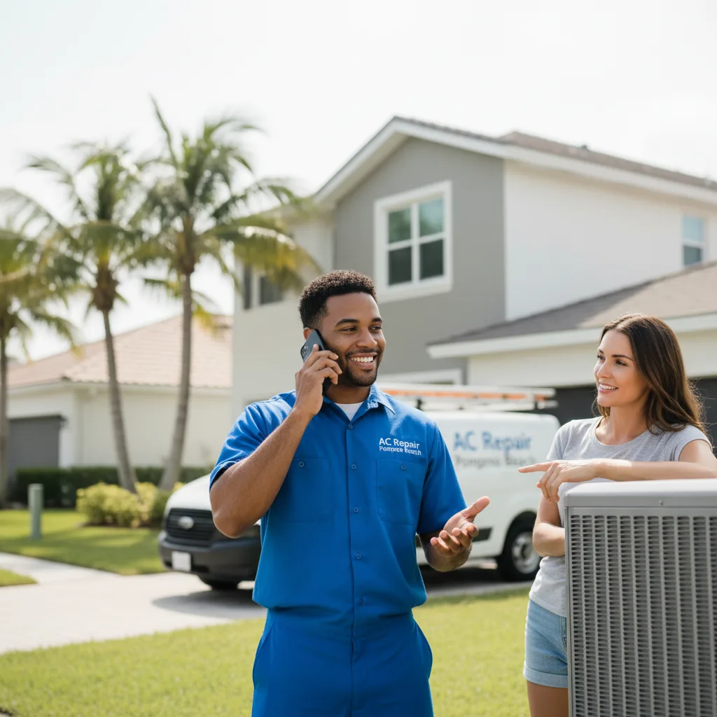 AC Repair Pompano Beach customer support in Swanzey